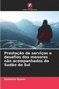 bokomslag Prestao de servios e desafios dos menores no acompanhados do Sudo do Sul