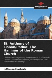 bokomslag St. Anthony of Lisbon/Padua