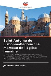 bokomslag Saint Antoine de Lisbonne/Padoue