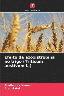 bokomslag Efeito da azoxistrobina no trigo (Triticum aestivum L.)