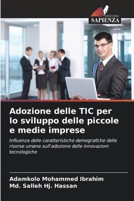 bokomslag Adozione delle TIC per lo sviluppo delle piccole e medie imprese