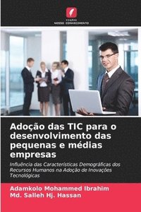 bokomslag Adoo das TIC para o desenvolvimento das pequenas e mdias empresas