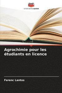 bokomslag Agrochimie pour les tudiants en licence