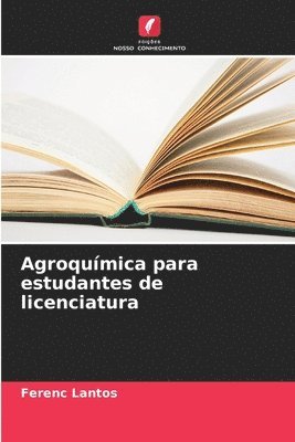 bokomslag Agroqumica para estudantes de licenciatura