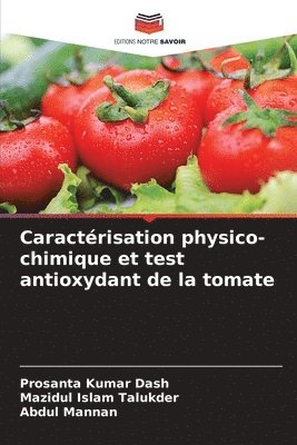 Caractrisation physico-chimique et test antioxydant de la tomate 1