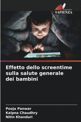 bokomslag Effetto dello screentime sulla salute generale dei bambini