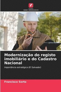 bokomslag Modernizao do registo imobilirio e do Cadastro Nacional