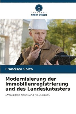 bokomslag Modernisierung der Immobilienregistrierung und des Landeskatasters