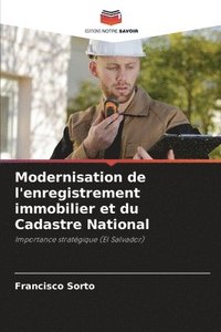 bokomslag Modernisation de l'enregistrement immobilier et du Cadastre National
