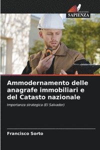 bokomslag Ammodernamento delle anagrafe immobiliari e del Catasto nazionale