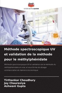 bokomslag Méthode spectroscopique UV et validation de la méthode pour le méthylphénidate