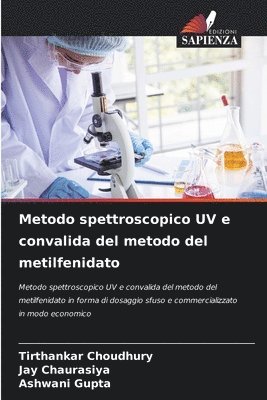 Metodo spettroscopico UV e convalida del metodo del metilfenidato 1