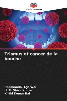 bokomslag Trismus et cancer de la bouche