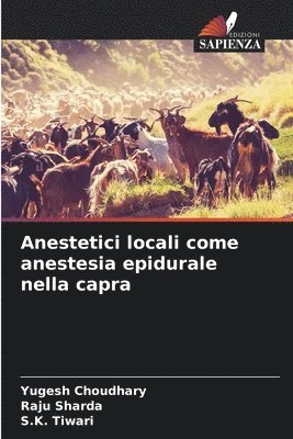 bokomslag Anestetici locali come anestesia epidurale nella capra