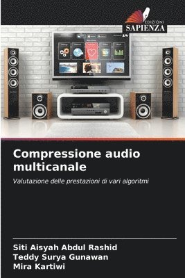 bokomslag Compressione audio multicanale