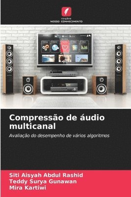 bokomslag Compresso de udio multicanal