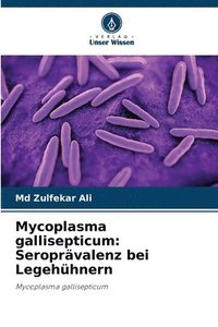 bokomslag Mycoplasma gallisepticum