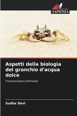 bokomslag Aspetti della biologia del granchio d'acqua dolce