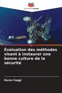 bokomslag valuation des mthodes visant  instaurer une bonne culture de la scurit