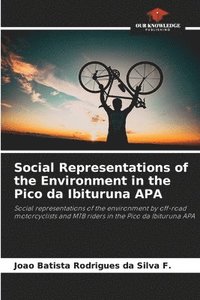 bokomslag Social Representations of the Environment in the Pico da Ibituruna APA