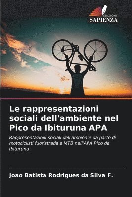 Le rappresentazioni sociali dell'ambiente nel Pico da Ibituruna APA 1