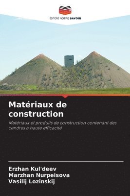 bokomslag Matriaux de construction