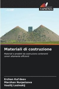 bokomslag Materiali di costruzione