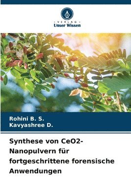 Synthese von CeO2-Nanopulvern fr fortgeschrittene forensische Anwendungen 1