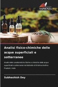 bokomslag Analisi fisico-chimiche delle acque superficiali e sotterranee