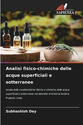 Analisi fisico-chimiche delle acque superficiali e sotterranee 1