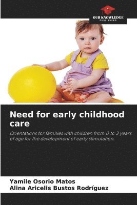 Need for early childhood care 1