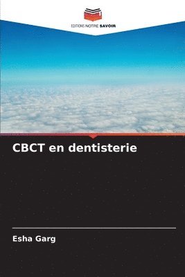 bokomslag CBCT en dentisterie