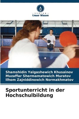 bokomslag Sportunterricht in der Hochschulbildung