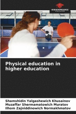 bokomslag Physical education in higher education