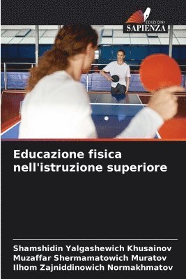 bokomslag Educazione fisica nell'istruzione superiore