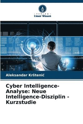 bokomslag Cyber Intelligence-Analyse