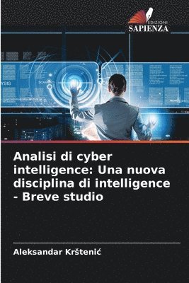 bokomslag Analisi di cyber intelligence