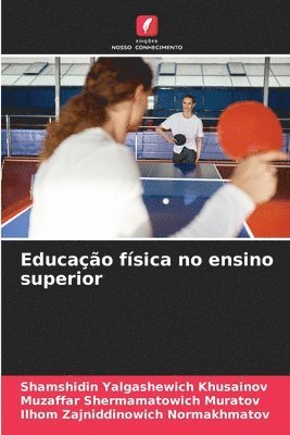 bokomslag Educao fsica no ensino superior