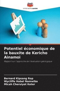 bokomslag Potentiel économique de la bauxite de Kericho Ainamoi