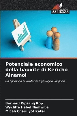 Potenziale economico della bauxite di Kericho Ainamoi 1