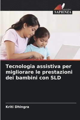 bokomslag Tecnologia assistiva per migliorare le prestazioni dei bambini con SLD