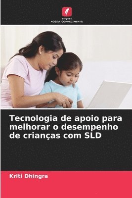 bokomslag Tecnologia de apoio para melhorar o desempenho de crianas com SLD