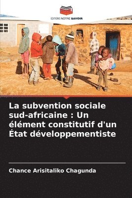 La subvention sociale sud-africaine 1