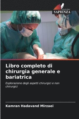 bokomslag Libro completo di chirurgia generale e bariatrica