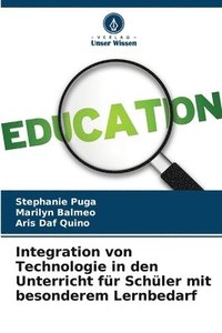 bokomslag Integration von Technologie in den Unterricht fr Schler mit besonderem Lernbedarf