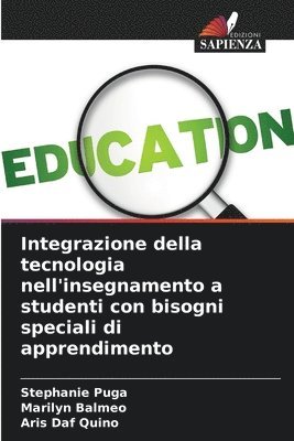 bokomslag Integrazione della tecnologia nell'insegnamento a studenti con bisogni speciali di apprendimento