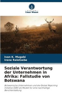 bokomslag Soziale Verantwortung der Unternehmen in Afrika