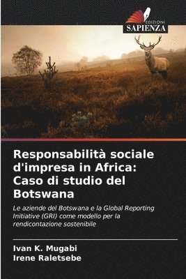 Responsabilit sociale d'impresa in Africa 1