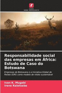 bokomslag Responsabilidade social das empresas em frica