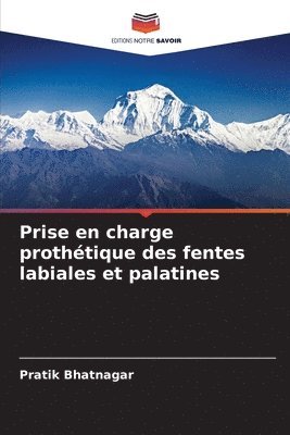 bokomslag Prise en charge prothtique des fentes labiales et palatines